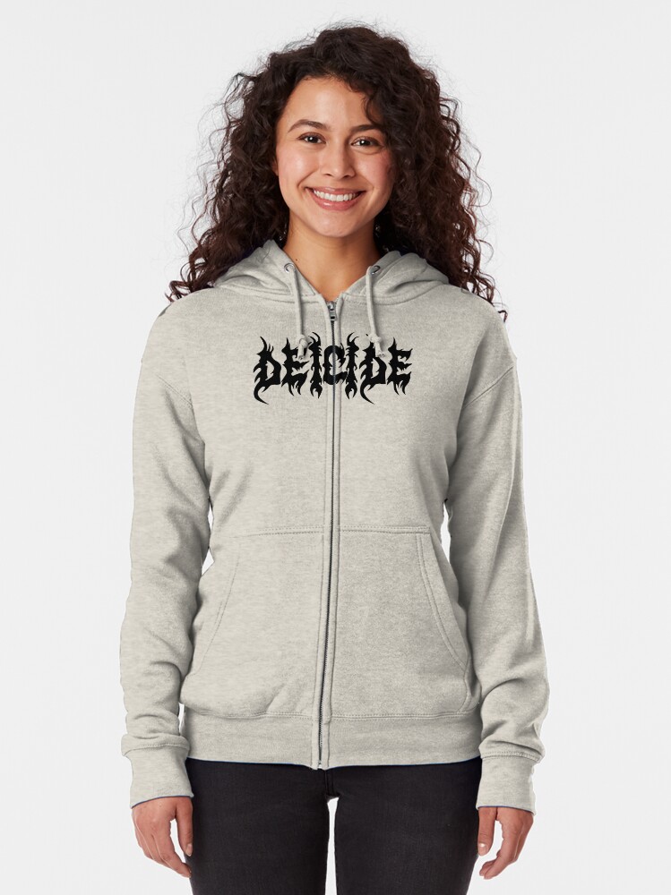 deicide hoodie