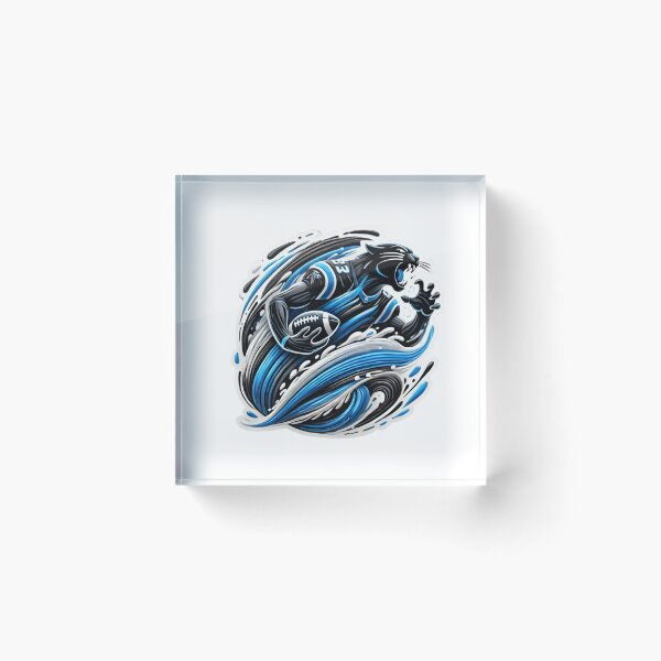 Item preview, Carolina Panthers in Action designed and sold by pixelpulsenyc.