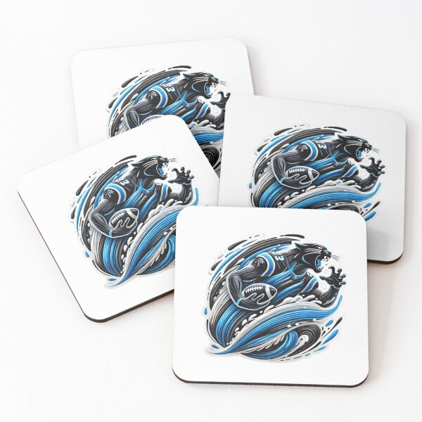 Item preview, Carolina Panthers in Action designed and sold by pixelpulsenyc.