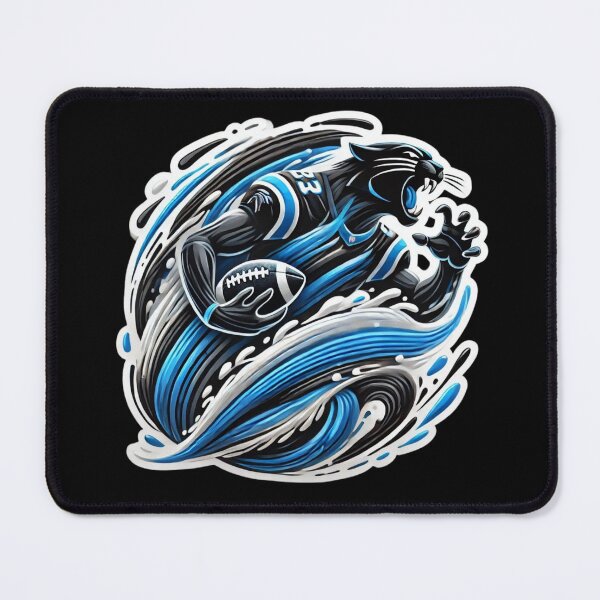 Item preview, Carolina Panthers in Action designed and sold by pixelpulsenyc.