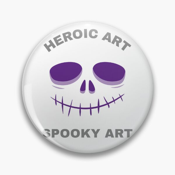 Item preview, Heroic Art, Spooky Art designed and sold by BoldImpDes.