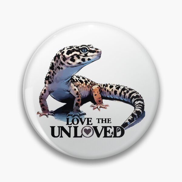 Item preview, Love The Unloved Leopard Gecko Lizard Owner designed and sold by TomFrontierArt.