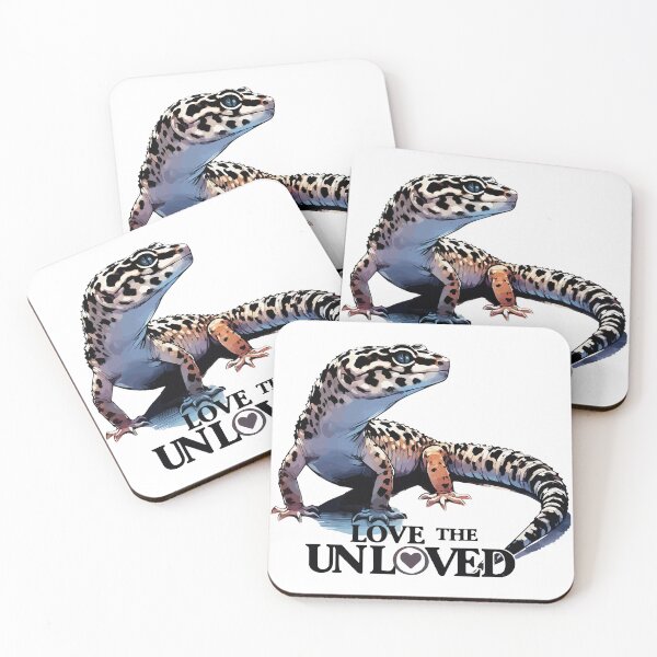 Item preview, Love The Unloved Leopard Gecko Lizard Owner designed and sold by TomFrontierArt.