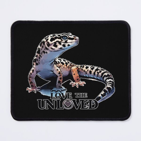 Item preview, Love The Unloved Leopard Gecko Lizard Owner designed and sold by TomFrontierArt.