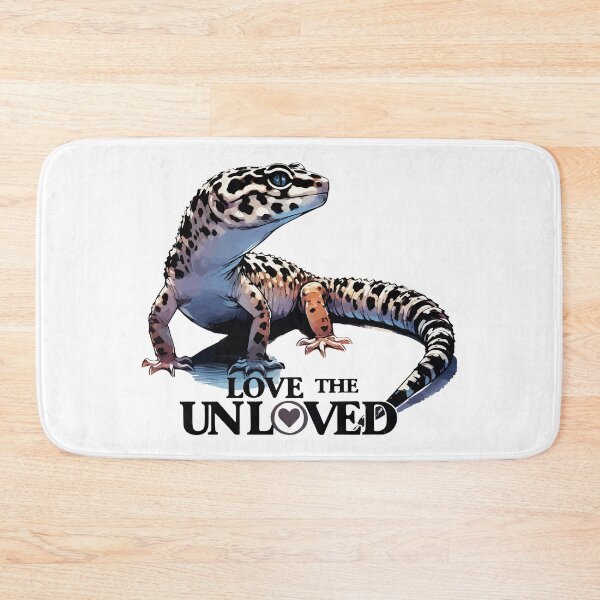 Item preview, Love The Unloved Leopard Gecko Lizard Owner designed and sold by TomFrontierArt.