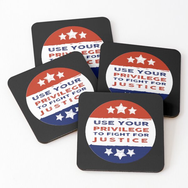Item preview, Use your privilege to fight for justice designed and sold by remerasnerdas.