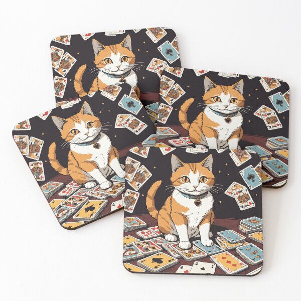 Item preview, Baby Kitty Cat Playing cards designed and sold by Atlantico54.