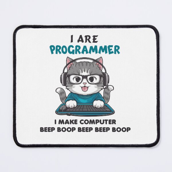 Item preview, Cat programmeri - are programmer designed and sold by VogueVaultStore.