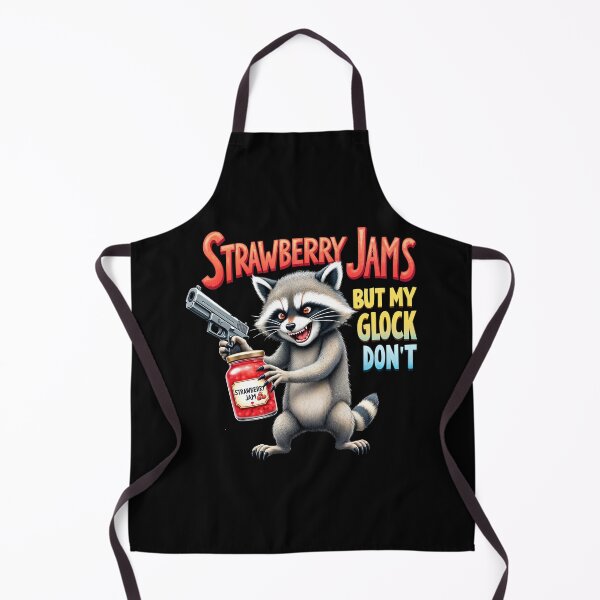 Item preview, Raccoon Strawberry jams designed and sold by TeeARTHY.