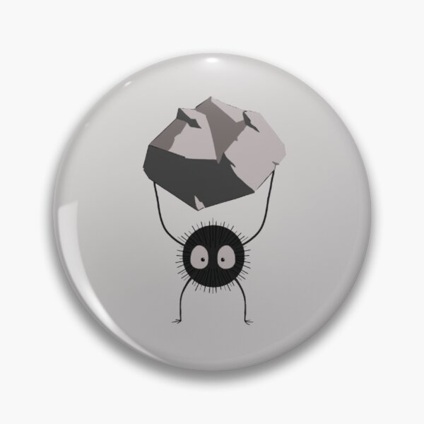 Item preview, Soot ball, Susuwatari designed and sold by Rebelsrule22.
