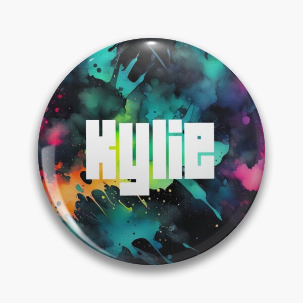 Item preview, Custom Neon Name Kylie designed and sold by Gabriela McDaniel.
