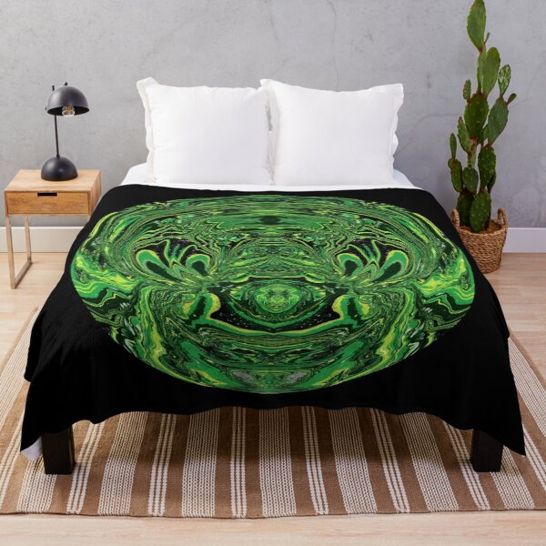 Aperçu de l'œuvre PC fractal de la mer verte propre créée et vendue par HOGHD.