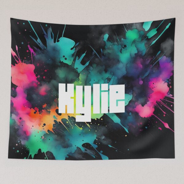 Item preview, Custom Neon Name Kylie designed and sold by Gabriela McDaniel.