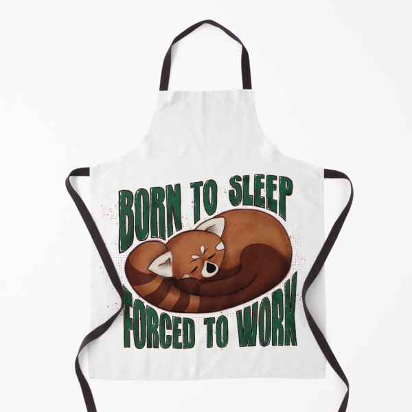 Item preview, Born to sleep, forced to work designed and sold by alies-art.