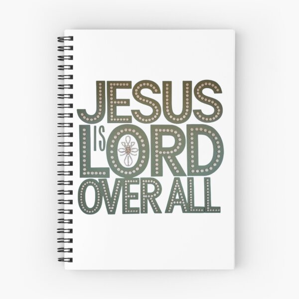 Item preview, Jesus is Lord Over All designed and sold by NtoikeShop123.