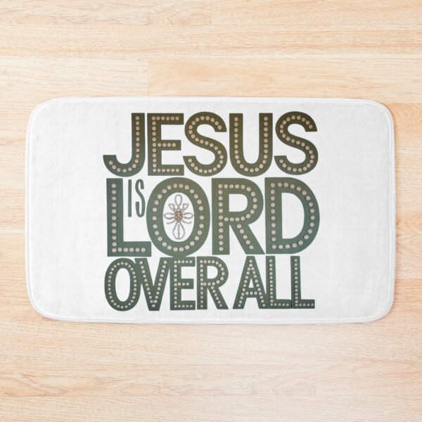 Item preview, Jesus is Lord Over All designed and sold by NtoikeShop123.