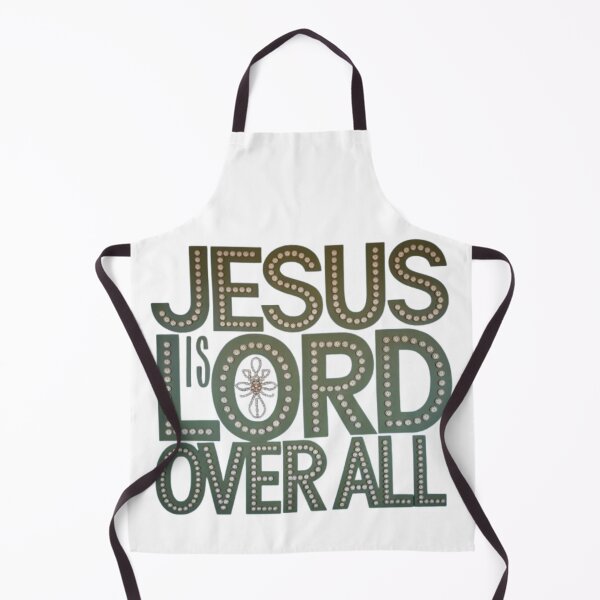 Item preview, Jesus is Lord Over All designed and sold by NtoikeShop123.
