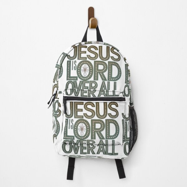 Item preview, Jesus is Lord Over All designed and sold by NtoikeShop123.