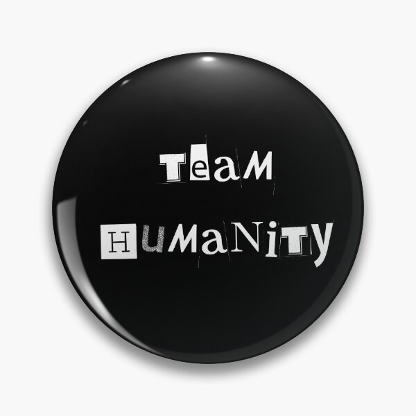 Item preview, TEAM HUMANITY designed and sold by TheThreeOFive.