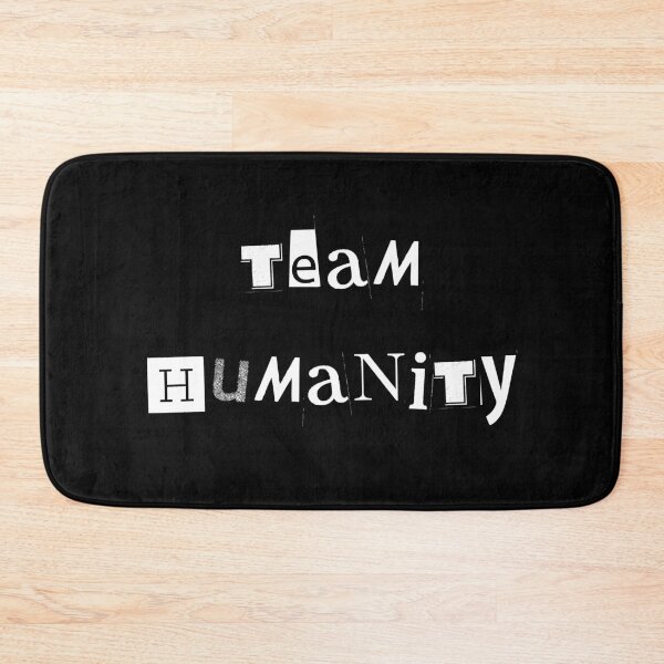 Item preview, TEAM HUMANITY designed and sold by TheThreeOFive.
