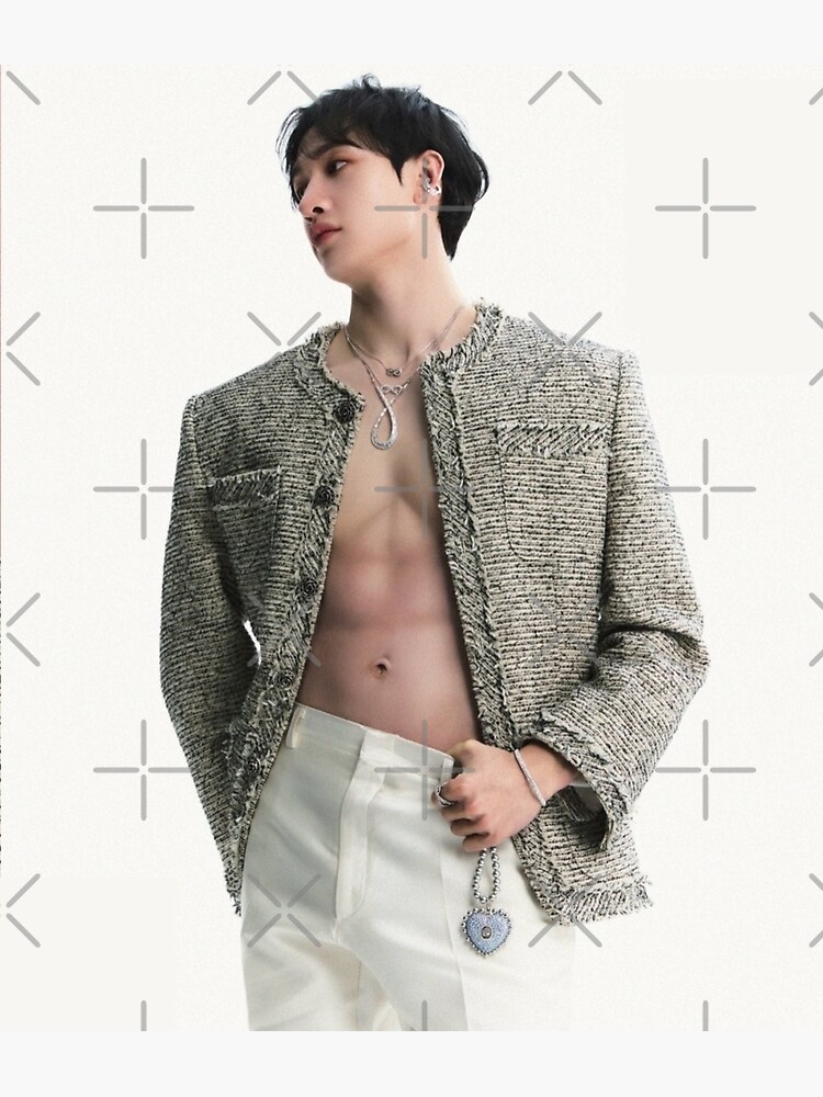 Bang Chan abs Stray Kids (스트레이 키즈) IMAGE SKZ kpop ot8