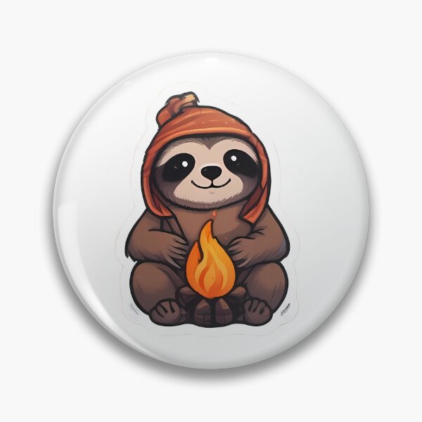 Item preview, Sloth Campfire  designed and sold by Shanon's Designs.