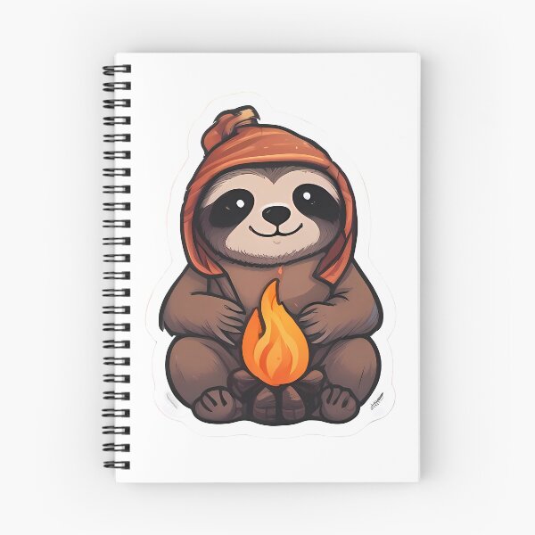 Item preview, Sloth Campfire  designed and sold by Shanon's Designs.