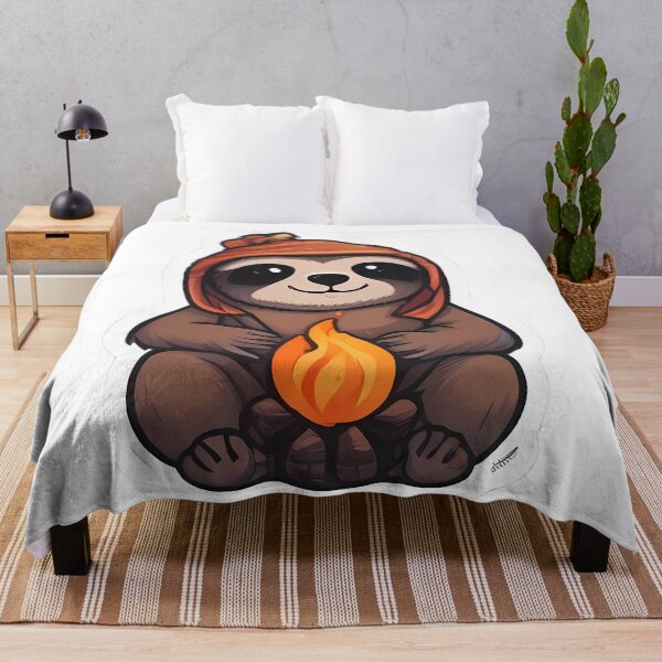 Item preview, Sloth Campfire designed and sold by Shanon's Designs.