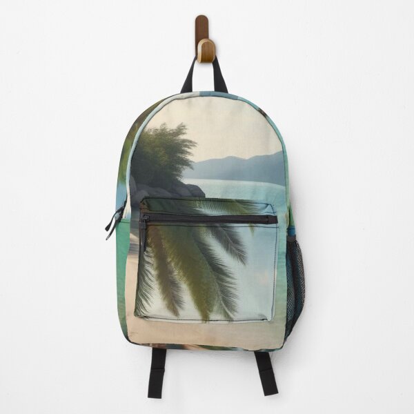 Item preview, Serene Beach Paradise - Coastal Vibes Art designed and sold by Shanon's Designs.