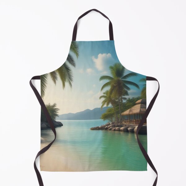 Item preview, Serene Beach Paradise - Coastal Vibes Art designed and sold by Shanon's Designs.