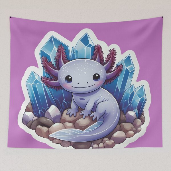 Item preview, Axolotl Art #114 | Axolotl Lovers designed and sold by ksgraphics222.