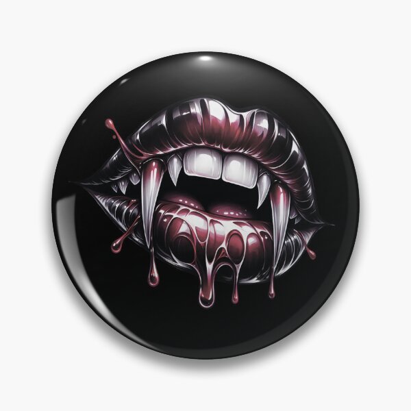 Item preview, Vampire mouth. designed and sold by MagelliShop.