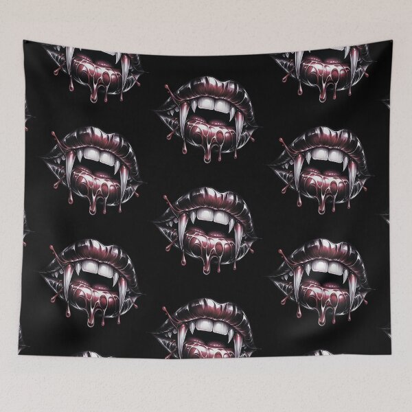 Item preview, Vampire mouth. designed and sold by MagelliShop.