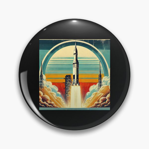 Item preview, saturn v designed and sold by TEEJAMBOREE.