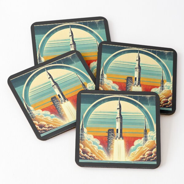 Item preview, saturn v designed and sold by TEEJAMBOREE.