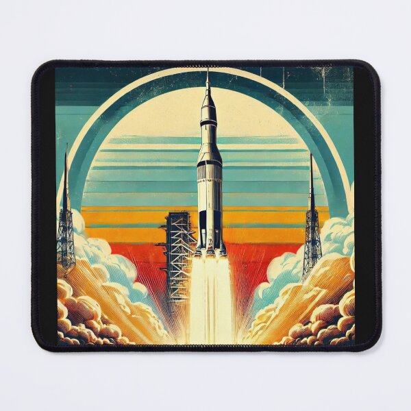 Item preview, saturn v designed and sold by TEEJAMBOREE.