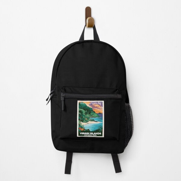Item preview, Virgin Islands National Park, Vintage Travel designed and sold by PinkandP.