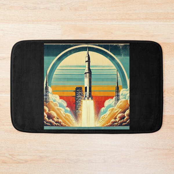 Item preview, saturn v designed and sold by TEEJAMBOREE.