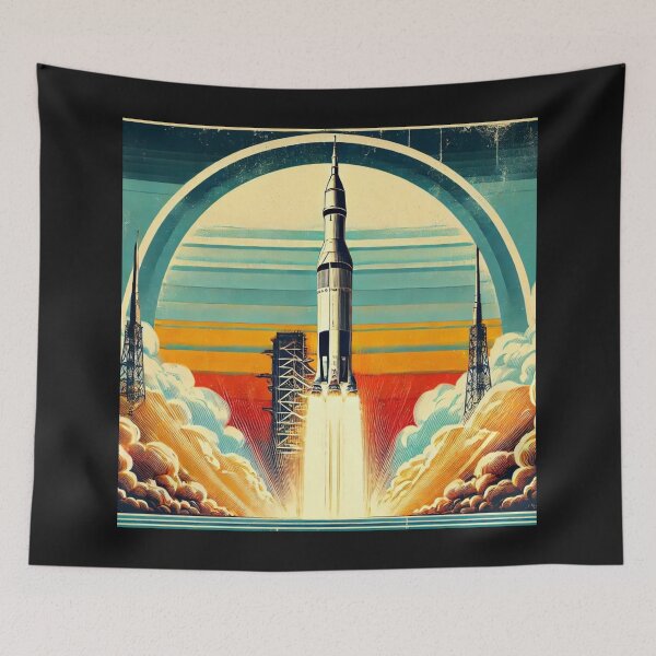 Item preview, saturn v designed and sold by TEEJAMBOREE.