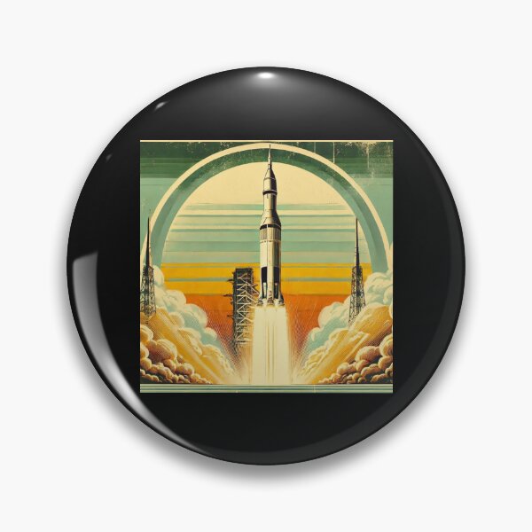 Item preview, saturn v designed and sold by TEEJAMBOREE.