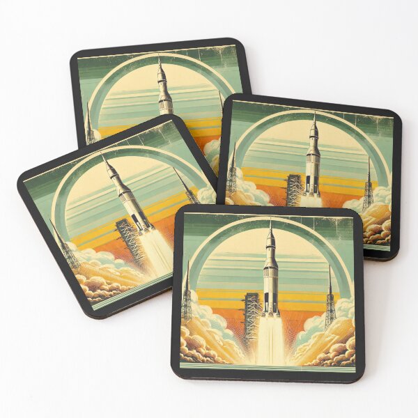 Item preview, saturn v designed and sold by TEEJAMBOREE.