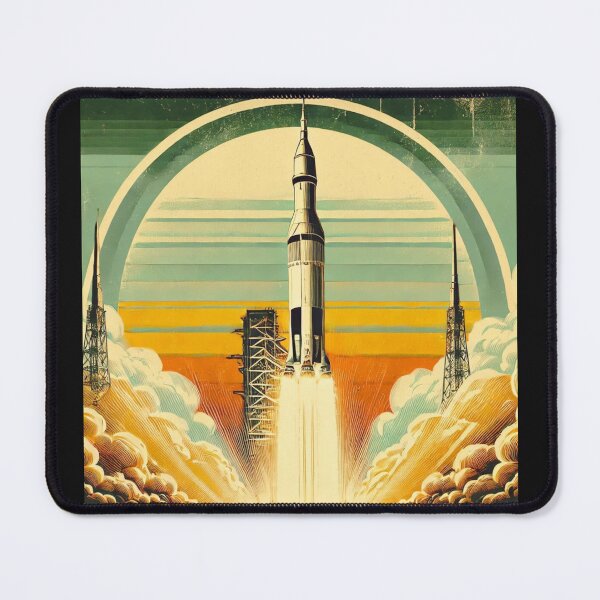 Item preview, saturn v designed and sold by TEEJAMBOREE.