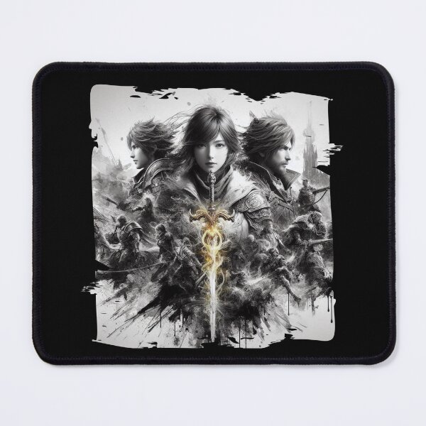 Item preview, Epic Warriors Trio – Battle-Ready Fighters with Swords designed and sold by Hungry-Murphy.