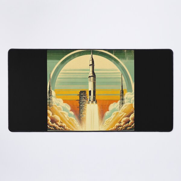Item preview, saturn v designed and sold by TEEJAMBOREE.