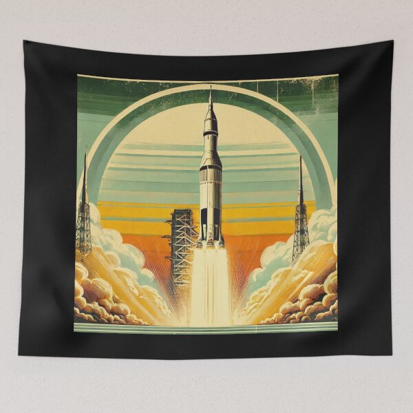 Item preview, saturn v designed and sold by TEEJAMBOREE.