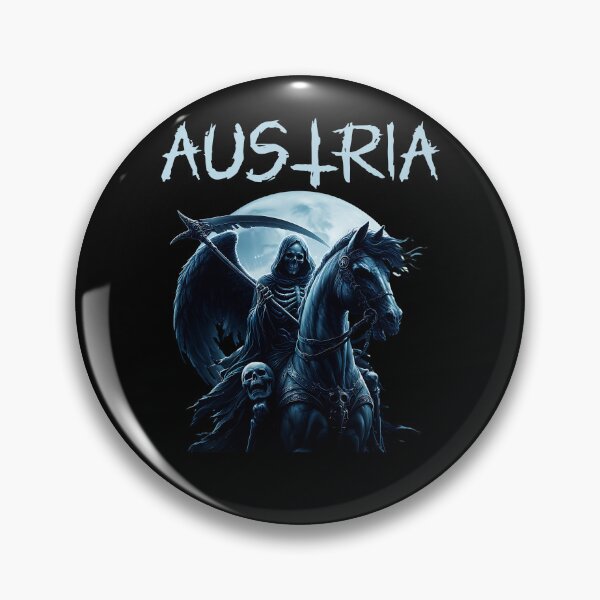 Item preview, Austria Reaper cool Austria design designed and sold by ReneMM.