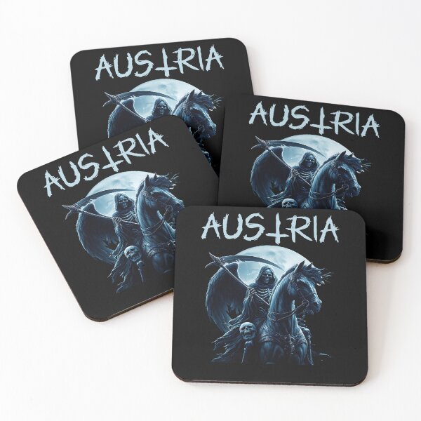 Item preview, Austria Reaper cool Austria design designed and sold by ReneMM.