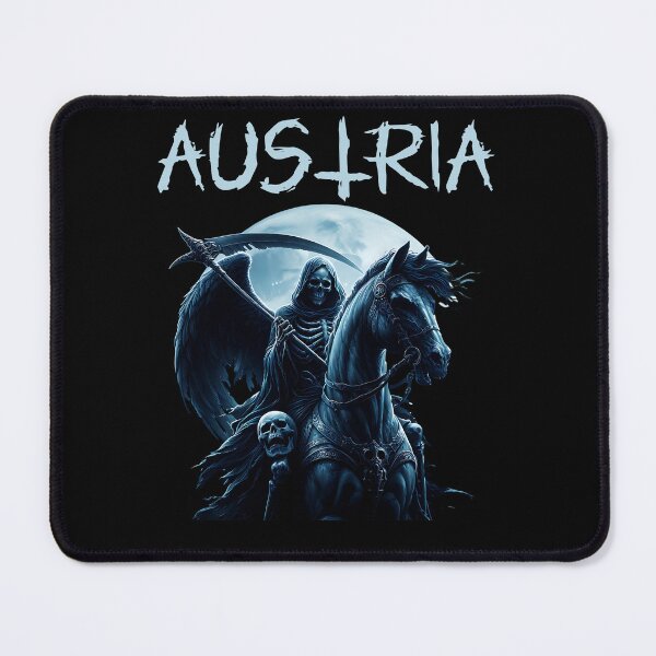 Item preview, Austria Reaper cool Austria design designed and sold by ReneMM.