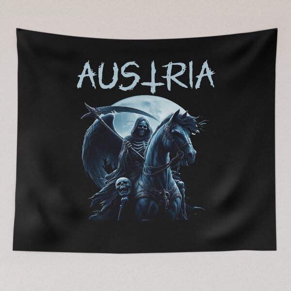 Item preview, Austria Reaper cool Austria design designed and sold by ReneMM.