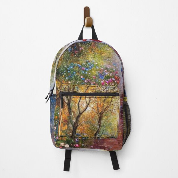 Item preview, Abstract art! Kids walking in a drizzle. designed and sold by Josejuju.